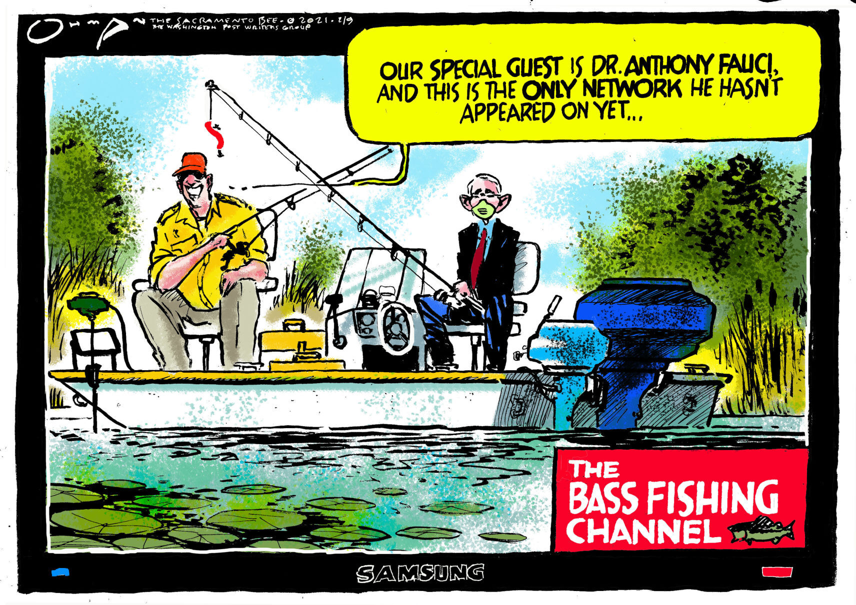 Jack Ohman, editorial cartoon
